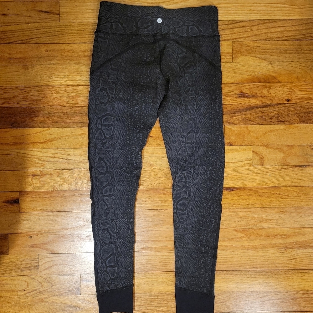 Vimmia Reversible Python Compression Leggings Wom… - image 5